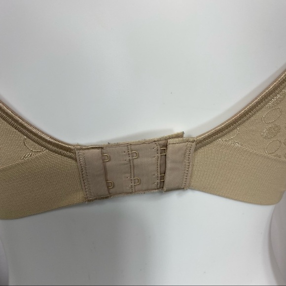 Bali Comfort Revolution ComfortFit 3488/b488 Seamless Wireless Full Coverage Bra - Picture 4 of 8